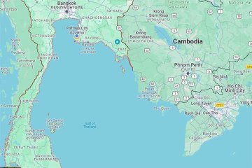 Thailand klar til å skrote avtalen med Kambodsja om Thaibukta