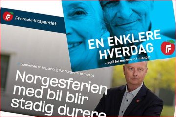 Kommentar: Frp nå største parti – et parti som har brydd seg om thailandsfarere