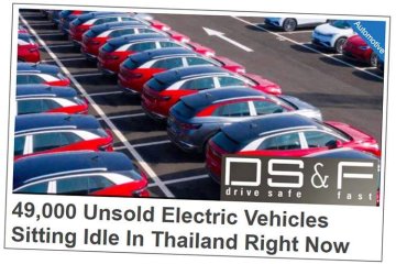 Elbil-salget stagnert i Thailand – myndighetene satser på hybrid