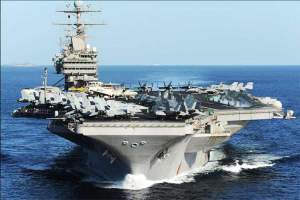 Hangarskipet USS Abraham Lincoln