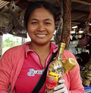 Naturmedisiner i Sakhon Nakhon