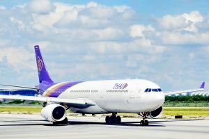 HALV PRIS: Med Thai Airways er prisen på en norgestur (Bangkok–Oslo) i vår test kun halvparten av en reise den andre veien.