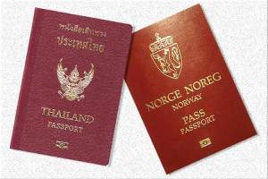 Snart kan du ankomme Thailand p&aring; automatisk passkontroll