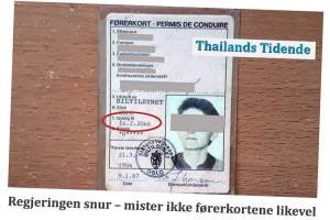 Siste nytt om norske f&oslash;rerkort &ndash; m&aring; fornye innen 18. januar 2033