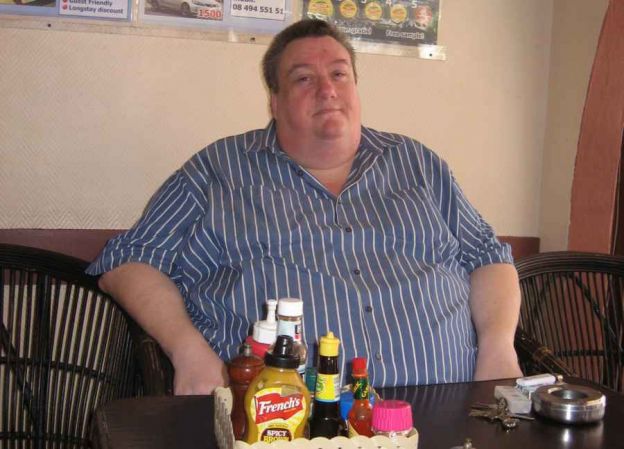 Arve Lisland, sees her p&aring; Hasses i Pattaya