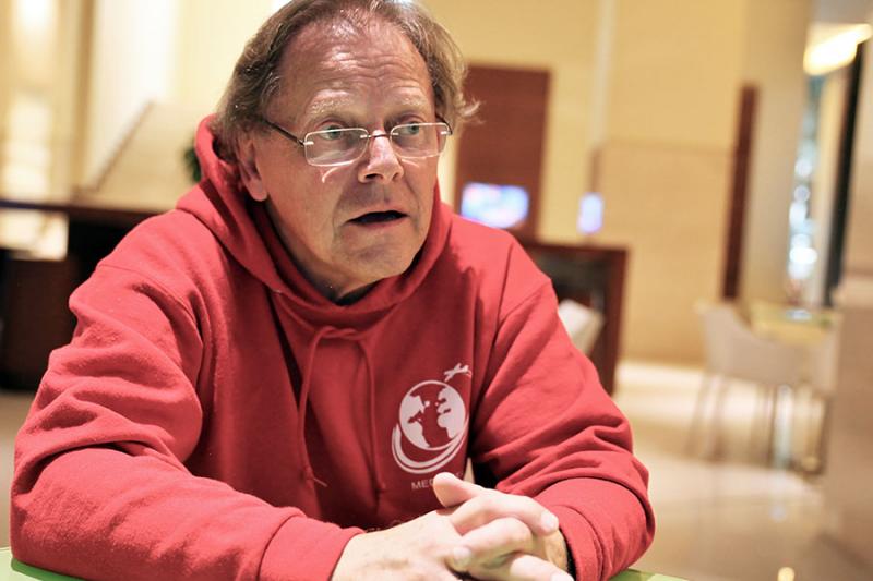 ADVARER: Terje Erlid har sett mange skrekkeksempler p&aring; hva som kan skje n&aring;r man ikke har reiseforsikring.