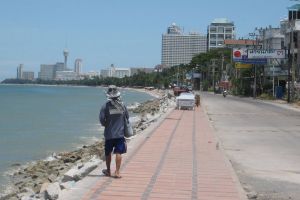 Jomtien Beach i Pattaya