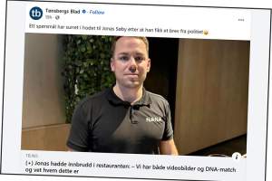 Thairestaurant i T&oslash;nsberg sliter med politiet