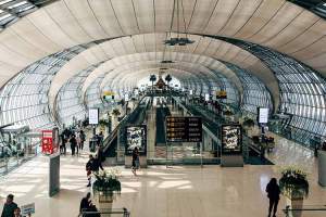 Suvarnabhumi Airport kan bli travel igjen.